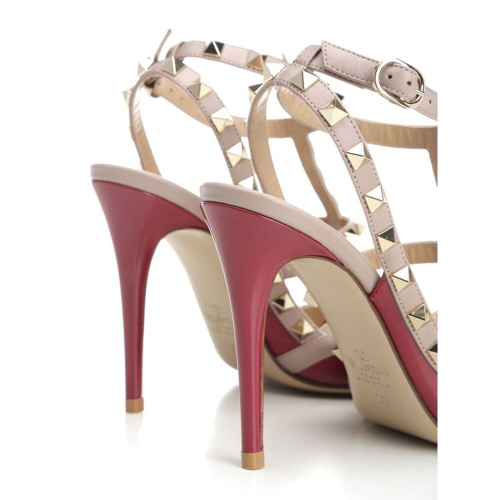 Valentino Garavani Women Rockstud Patent Pumps - Picture 5 of 6